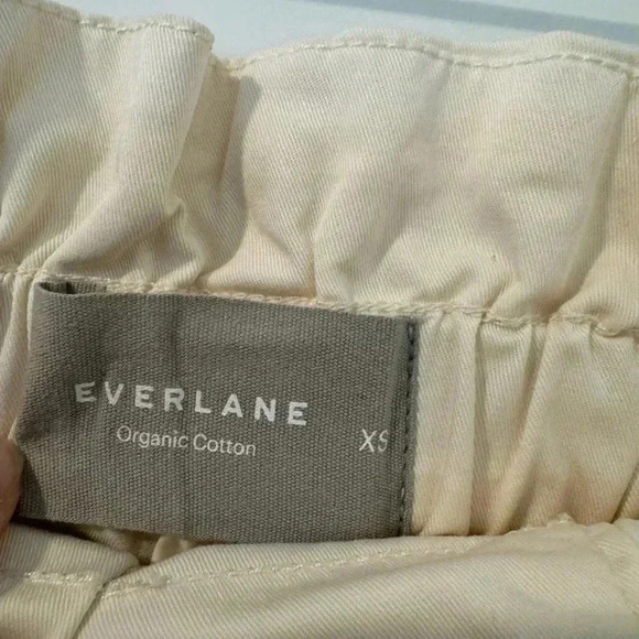 Everlane The Paper Bag Pant Organic Cotton size xs - Picture 4 of 5